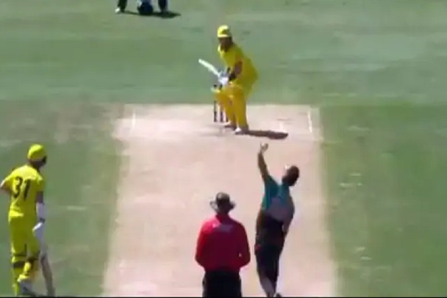 हे काय आता! ‘आऊट’ होऊनही फलंदाजाने केली अर्धशतकी खेळी, VIDEO पाहून व्हाल हैराण