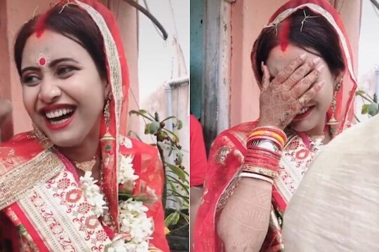 ‘खोटं-खोटं तरी रड’ पाठवणीवेळी आईचा नवरीला सल्ला, 30 लाखांहून जास्त लोकांनी पाहिला VIDEO