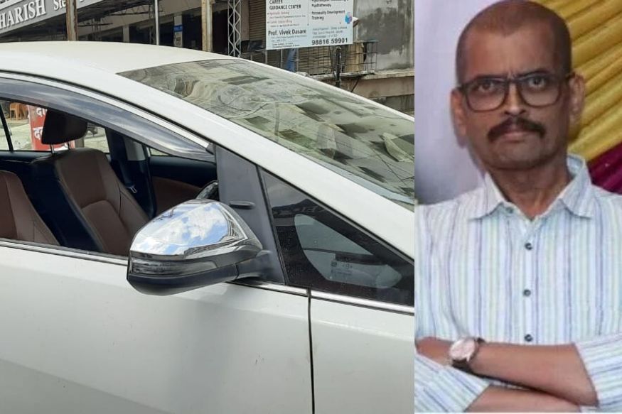 अभिनेते शरद पोंक्षे यांच्या गाडीवर दगडफेक, काचा फोडून हल्लेखोर पसार