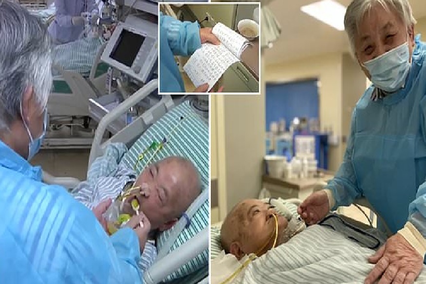 कोरोना हरला आणि प्रेम जिंकलं, आजारी पतीला 55 दिवसांत लिहली 45 लव्ह लेटर्स