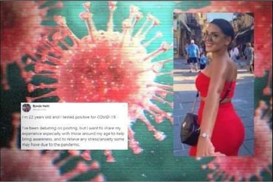 'छातीवर दगड ठेवल्यासारखं वाटत होतं', कोरोनाग्रस्त तरुणीने शेअर केला अनुभव