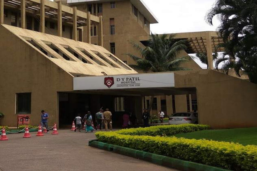 कोरोना व्हायरस: डी वाय पाटील हॉस्पिटलला नोटीस, महिलेच्या मृत्यूबाबत हलगर्जीपणाचा आरोप