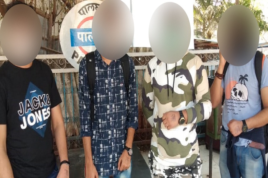 हे पाहा असा पसरतो Coronavirus चा धोका! हातावरचा 'स्टँप' बघून या चौघांना ट्रेनमधून उतरवलं