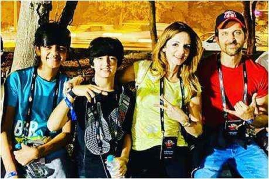 हृतिकच्या घरी रहायला आली EX Wife, कोरोनाचा असाही परिणाम