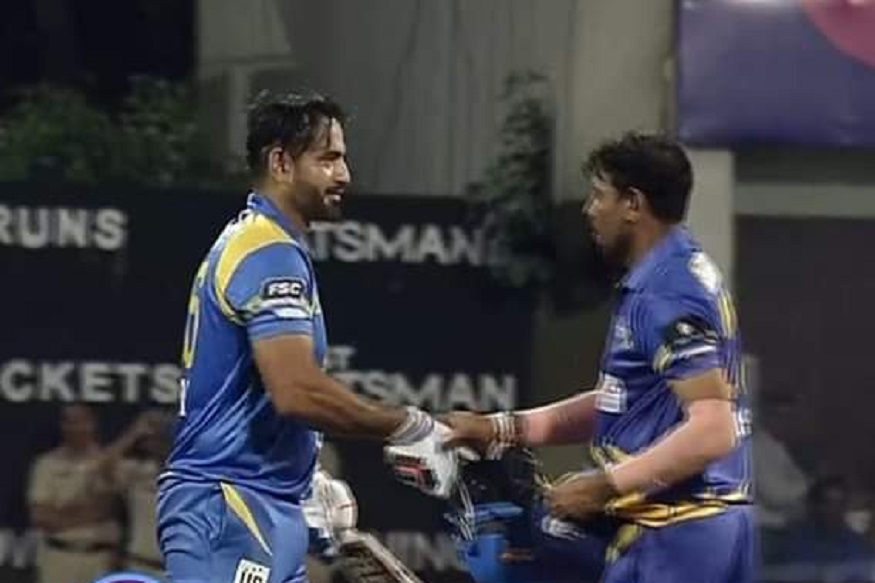 इरफान पठाणने श्रीलंकन दिग्गजांच्या तोंडचा घास पळवला, इंडिया लिजंड्सचा दणदणीत विजय