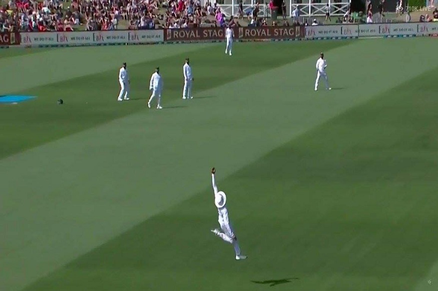 IND vs NZ : विमान नाही, पक्षी नाही; हा तर फ्लाइंग जडेजा! कॅचचा अफलातून VIDEO
