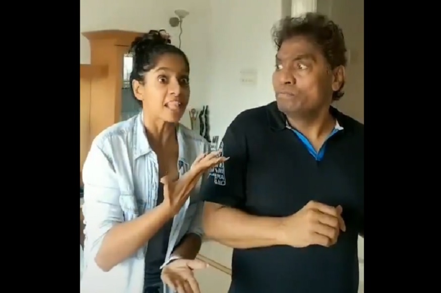 जॉनी लीवर मुलीसोबत करत होता Tik Tok Video आणि बाप-लेकीत झालं जोरदार भांडण