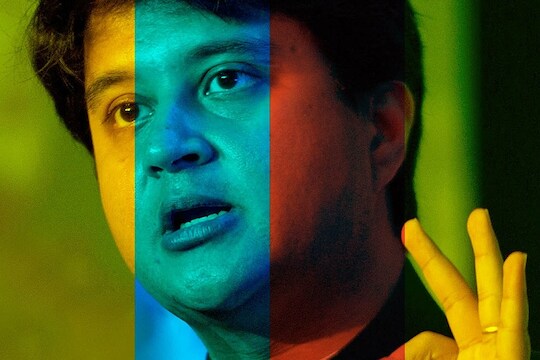 ज्योतिरादित्यांबद्दल अखेर राहुल गांधी यांनी मौन सोडलं; जवळच्या मित्राबद्दल दिली पहिली प्रतिक्रिया