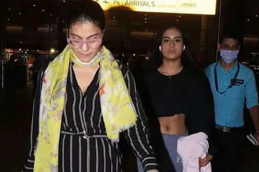 काजोल आणि न्यासाला कोरोना झाल्याच्या चर्चा, अजय देवगणनं ट्विटरवरून सांगितलं सत्य