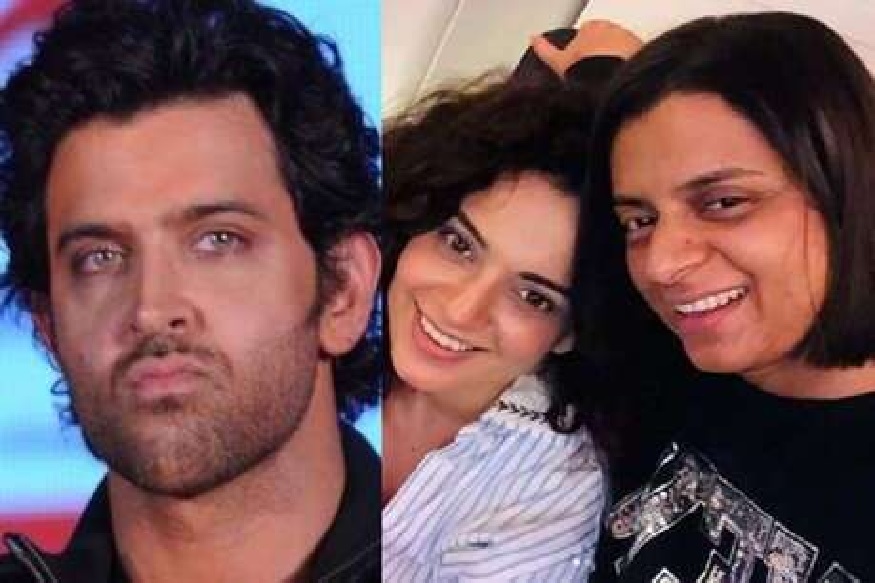 हृतिकबाबत रंगोलीचा मोठा खुलासा; फोटो शेअर करुन म्हणाली, ‘कधीकाळी मला...’