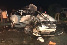 भाविकांवर काळाचा घाला! अपघातात 13 जणांचा मृत्यू, गाडी कापून बाहेर काढले मृतदेह