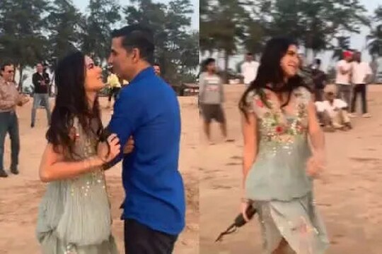 ‘सूर्यवंशी’च्या टीमसोबत 'हा' गेम खेळत होती कतरिना, अखेरच्या क्षणी अक्षयनं पलटवली बाजी