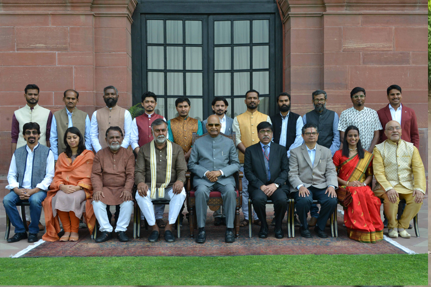 महाराष्ट्रातील 4 कलाकारांना ‘राष्ट्रीय ललित कला अकादमी पुरस्कार’ प्रदान