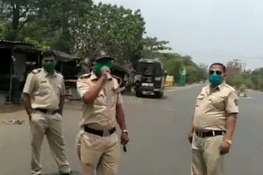 गावी पोहोचण्यासाठी 2 तरुण आणि 7 तरुणींनी केला 'गनिमी कावा', पोलीसही झाले हैराण