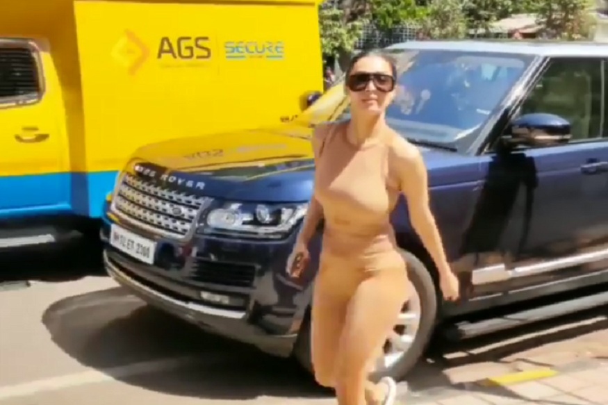 अरे देवा! मलायकाने हे काय घातलंय (की नाही?), VIDEO पाहून युजर्सनी केलं ट्रोल