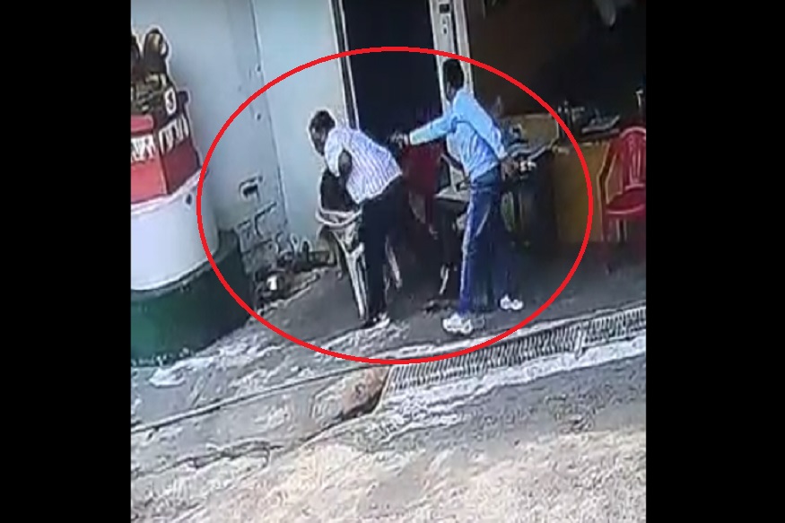 लॉकडाऊन असतानाही काँग्रेस नेत्याची गोळ्या घालून हत्या, खुनाचा LIVE VIDEO समोर