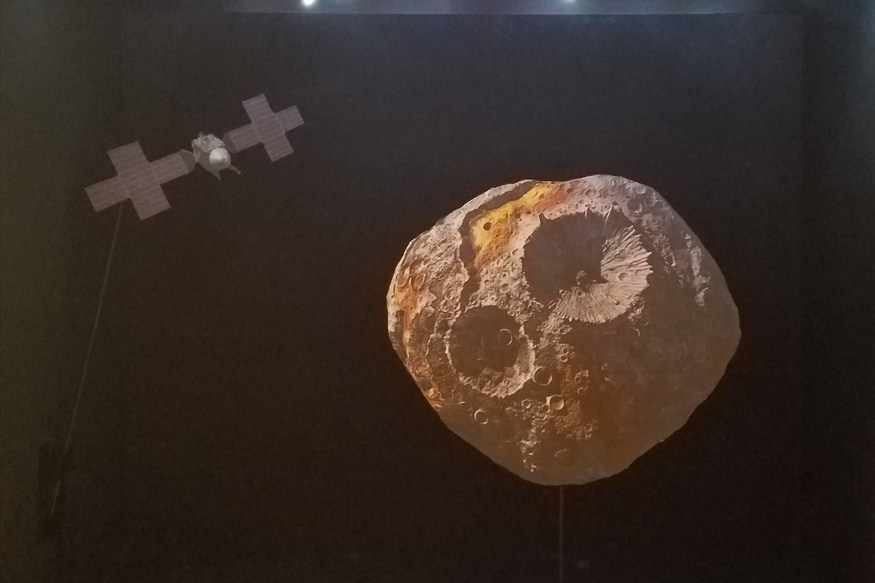 नासा ने या asteroid ताऱ्याचं नाव 16 Psyche असं ठेवलं आहे. या ग्रहावर मोठ्या प्रमाणात लोहं आहे. नासा ने या asteroid ताऱ्याचं नाव 16 Psyche असं ठेवलं आहे. या ग्रहावर मोठ्या प्रमाणात लोहं आहे.