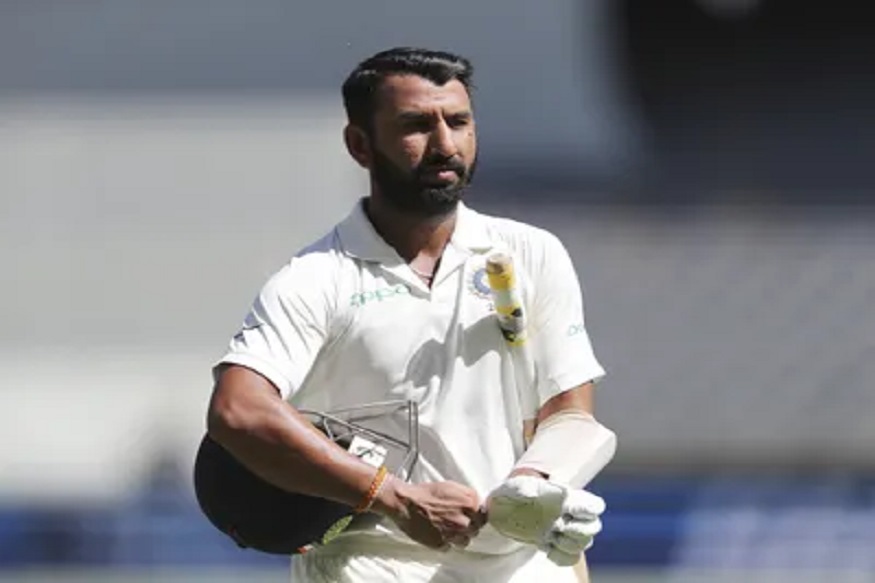 Ranji Trophy फायनलमध्ये फलंदाजीवेळी बिघडली पुजाराची तब्येत, सामना अर्ध्यातच थांबवला