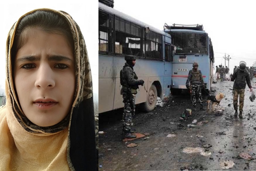 भोळ्या चेहऱ्यामागे दहशतवादी! पुलवामा प्रकरणी लेकीसह बापाला अटक