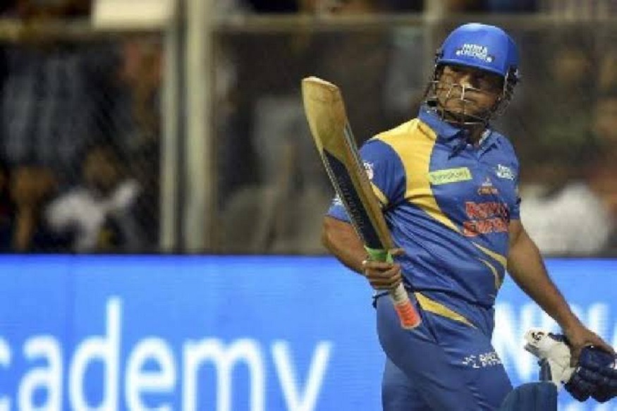 INDL vs SLL : मुंबईकर हैराण, मास्टर ब्लास्टर सचिन शून्यावर बाद