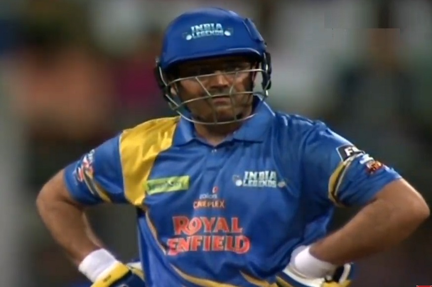 एकटा टायगर सेहवाग विंडिज लिजंड्सवर पडला भारी, इंडिया लिजंड्सचा विजय