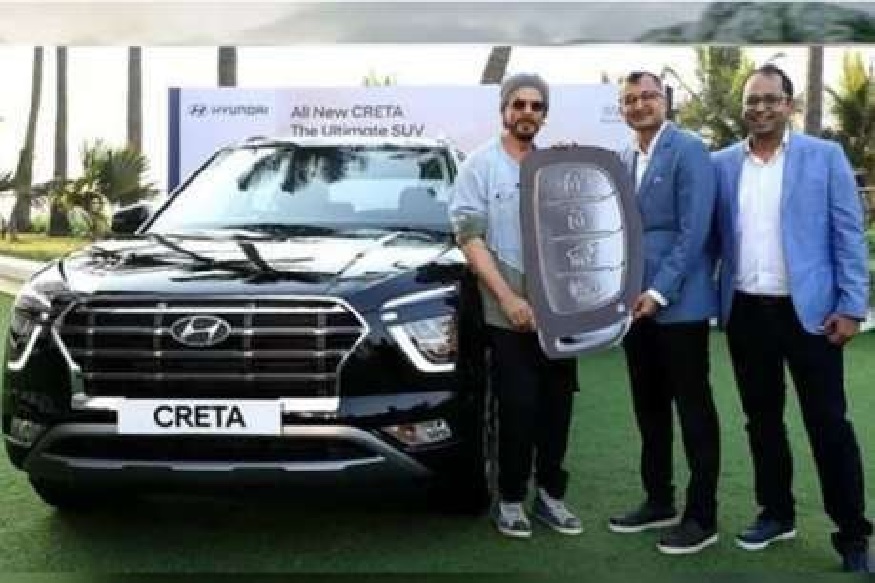 शाहरुख खान ठरला Hyundai Creta चा पहिला मालक, जाणून घ्या काय आहे किंमत आणि फिचर्स