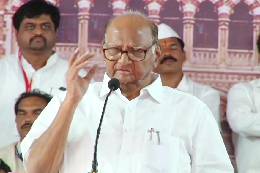 मोदी-शहांवर हल्लाबोल करत शरद पवारांनी मुंबईत भाजपवर केला गंभीर आरोप