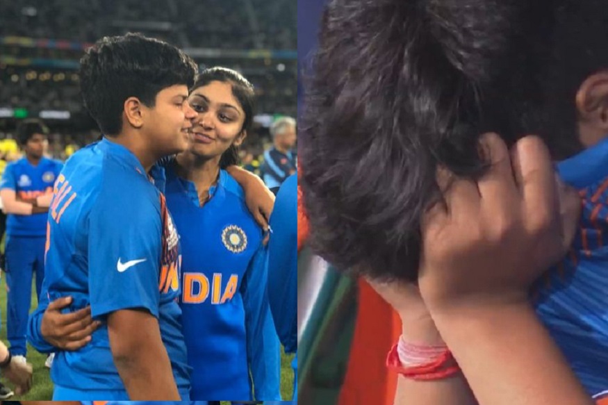T20 World Cup : स्पर्धेत एकटी लढली पण फायनलचा पराभव लागला जिव्हारी, शेफालीला मैदानावरच कोसळले रडू