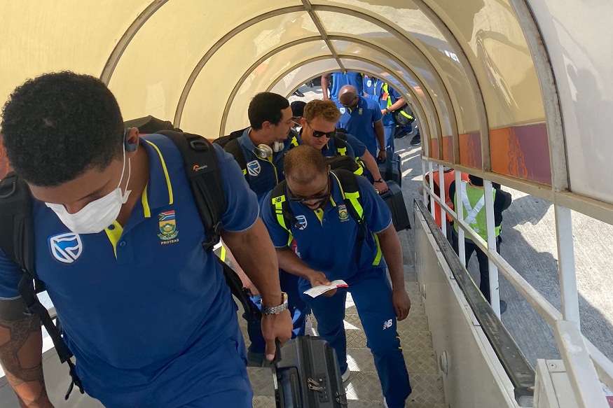 कोरोनाची धास्ती, भारतातून मायदेशी परतलेले दक्षिण आफ्रिकेचे खेळाडू 14 दिवस सेल्फ क्वारंटाइन