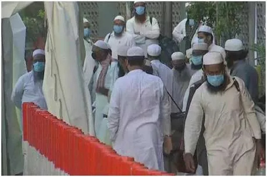 निजामुद्दीन परिषदेत सहभागी झालेल्या 441 लोकांमध्ये Coronavirus ची लक्षणं; 2000 जण क्वारंटाइन