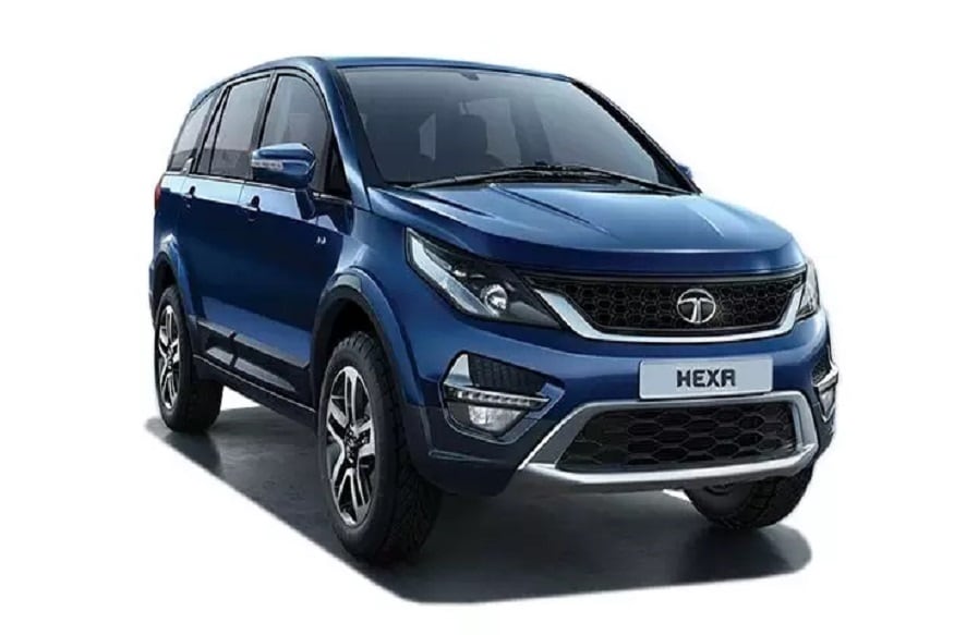 टाटा मोटर्स लवकरच भारतात Tata Hexa चे BS6 मॉडेल लाँच करणार आहे. त्यामुळे कंपनी बीएस4 व्हेरिअंटच्या खरेदीवर 2.25 लाख रुपयांची सूट देत आहे. Tata Hexa च्या सर्व व्हेरिअंटवर ही ऑफर उपलब्ध आहे. टाटा मोटर्स लवकरच भारतात Tata Hexa चे BS6 मॉडेल लाँच करणार आहे. त्यामुळे कंपनी बीएस4 व्हेरिअंटच्या खरेदीवर 2.25 लाख रुपयांची सूट देत आहे. Tata Hexa च्या सर्व व्हेरिअंटवर ही ऑफर उपलब्ध आहे.