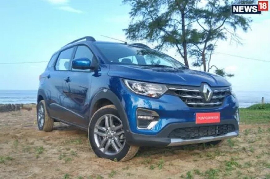 रेनॉची भारतातील सर्वात स्वस्त MPV पैकी एक असलेली ट्रायबर ही कार आहे. या कारवर कंपनीने 10 हजार रुपयांचा लॉयल्टी डिस्काउंट तर 5 हजार रुपयांचा कॅश डिस्काउंट दिला जात आहे. रेनॉची भारतातील सर्वात स्वस्त MPV पैकी एक असलेली ट्रायबर ही कार आहे. या कारवर कंपनीने 10 हजार रुपयांचा लॉयल्टी डिस्काउंट तर 5 हजार रुपयांचा कॅश डिस्काउंट दिला जात आहे.