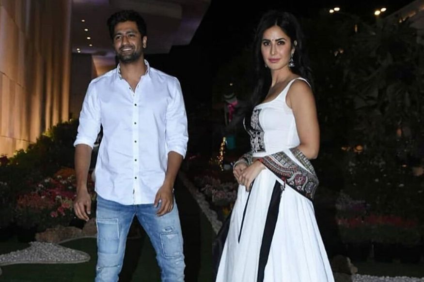 विकी-कतरिनानं एकत्र साजरी केली होळी, ईशा अंबानीच्या पार्टीचा इनसाइड Video Viral