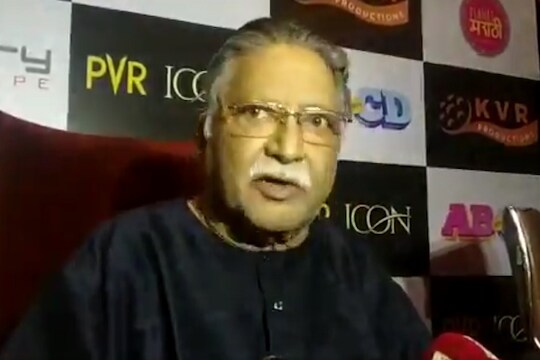 जातीयवादाचं विष पसरवण्यासाठी काही लोक कार्यरत, विक्रम गोखले यांचा गंभीर आरोप