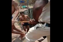 परश्या गेला विहिरीत पोहायला, पोलिसांना म्हणाले उघड्या अंगावर नका मारू,पाहा VIDEO परश्या गेला विहिरीत पोहायला, पोलिसांना म्हणाले उघड्या अंगावर नका मारू,पाहा VIDEO