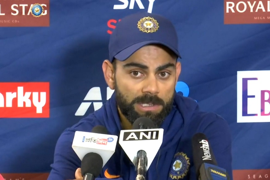 लाजीरवाण्या पराभवानंतर विराट भडकला! प्रेस कॉन्फरन्समध्ये पत्रकारालाच विचारला उलट प्रश्न