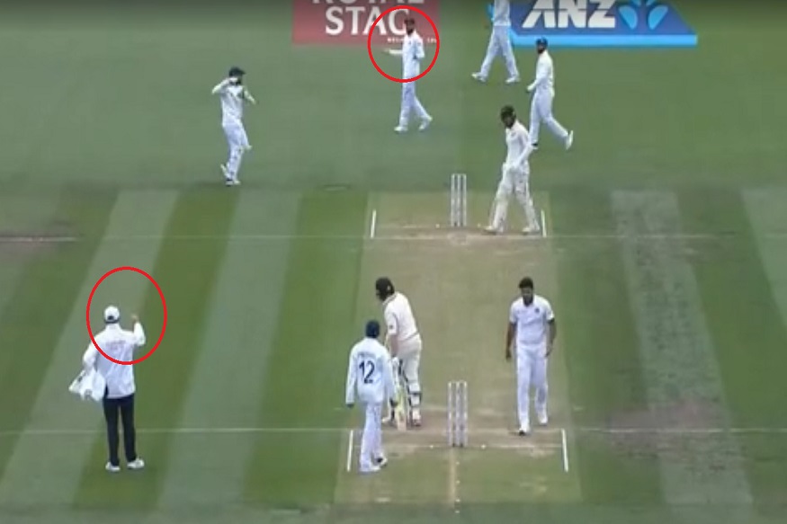 विजयासाठी टीम इंडियाची अनोखी 'शक्कल' पंचांनी पकडली, विराटला मैदानातच दिली समज