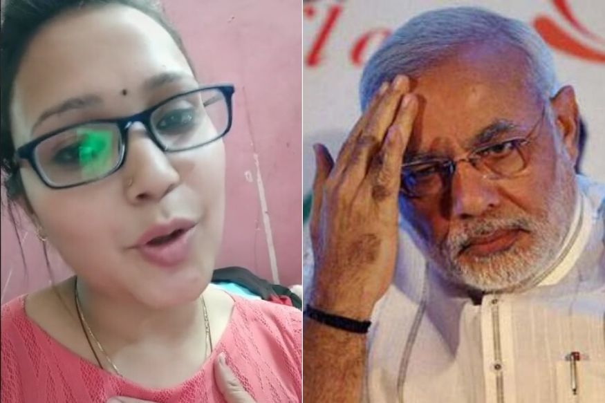 VIDEO : 'आता स्वयंपाक घरातही लॉक डाऊन करा', संतप्त गृहिणीची मोदींना विनंती