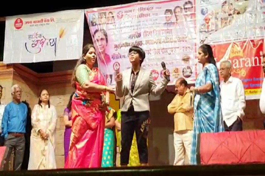 मराठीत भाषण न केल्याने शिवसेना नेत्यांकडून अपमान, राष्ट्रीय पुरस्कार विजेत्या मुलीचा आरोप