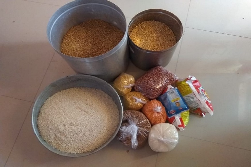 'आईने मृत्यूआधी किराणा भरला होता, तो संपलाय...' मदतीसाठी विकलांग भावाबहिणीची आर्त हाक