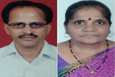 चाळीस वर्षे ज्याच्याशी संसार केला त्या आपल्या जोडीदाराला त्याच्या मृत्यूनंतर प्रत्यक्ष पाहता आलं नाही ही रुखरुख वासंती बांदेकर यांना अस्वस्थ करत आहे.