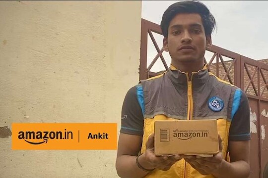 Amazon, BigBasket, Grofers आणि  MedLife कोव्हिड - 19 च्या लॉकडाऊनदरम्यान धैर्‍याने आपापले व्यवसाय सुरू ठेवणार्‍या डिलिव्हरी एजंट्सना सलाम