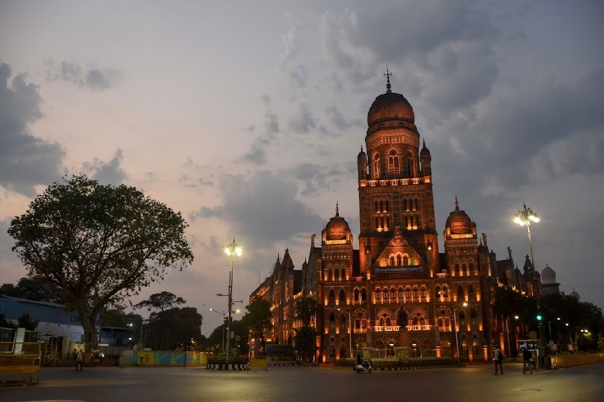 जागतिक वारसा दिनादिवशी (World Heritage Day) मुंबई महापालिकेचे मुख्यालय