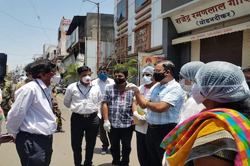 'बारामती पॅटर्न': केंद्रीय समितीकडून कोरोना वॉरीयर्स, सोल्जर, फायटरचं कौतुक