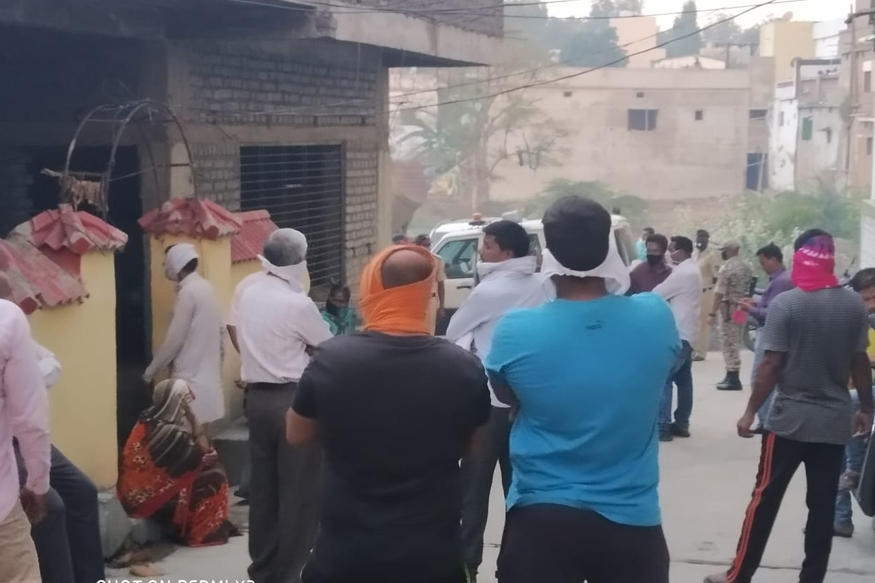 भाजपच्या ज्येष्ठ नेत्याच्या घरी हत्याकांड, बापानेच पोटच्या 2 मुलांना घातल्या गोळ्या