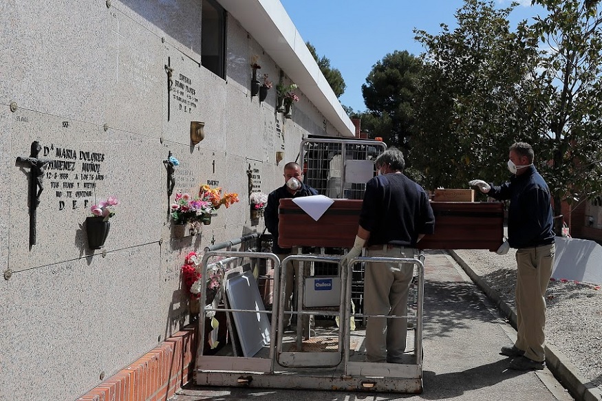 कोरोनाचा हाहाकार! जगातील मृतांची संख्या 60 हजारांवर, इटलीमध्ये 14 हजारांपेक्षा जास्त मृत्यू