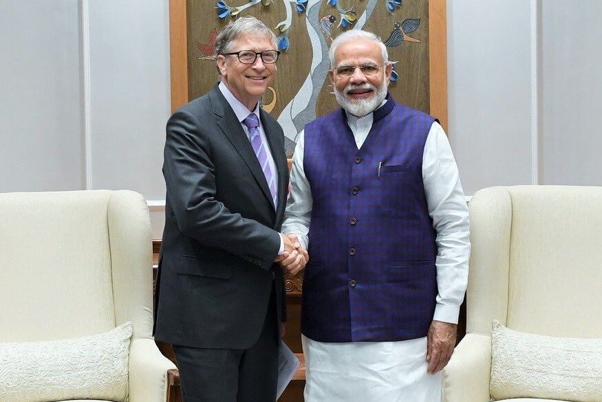 तुम्हाला मानलंच पाहिजे! ‘कोरोना’विरुद्धच्या लढ्यासाठी बिल गेट्स यांनी केलं PM मोदींचं कौतुक