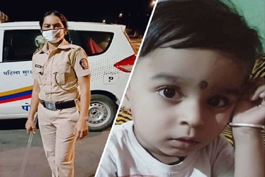 'एक महिना झालं मुलापासून बायको दूर आहे', महिला पोलिसाच्या पतीचं डोळ्यात पाणी आणणारं पत्र