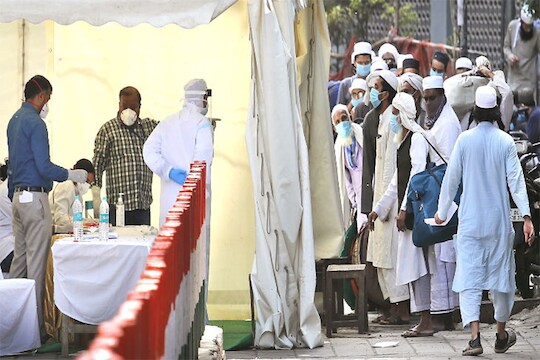 निजामुद्दीनच्या मेळाव्यातील 182 जणांची यादी आली समोर, 106 जण आढळले पुणे विभागात