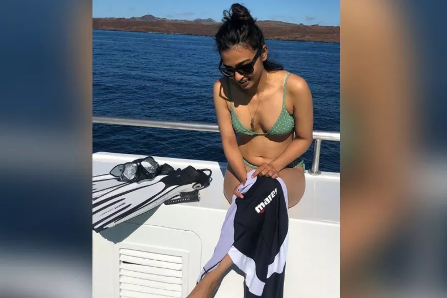 लॉकडाऊनच्या प्रेमात आहे ही बॉलिवूडची प्रसिद्ध अभिनेत्री, शेअर केला बिकिनीतील फोटो